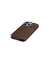 Hurtownia GSM - Case iCarer Oil Wax Premium Leather MagSafe Apple iPhone 15 Pro braun - ICR493 - {ean13} - Hurt