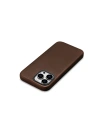 Hurtownia GSM - Case iCarer Oil Wax Premium Leather MagSafe Apple iPhone 15 Pro braun - ICR493 - {ean13} - Hurt