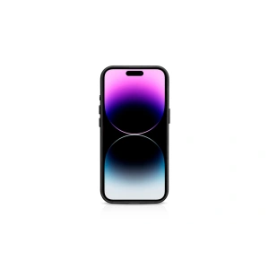 Hurtownia GSM - Etui iCarer Olajgyanta Prémium Bőr MagSafe Apple iPhone 15 Pro fekete - ICR494 - {ean13} - Hurt