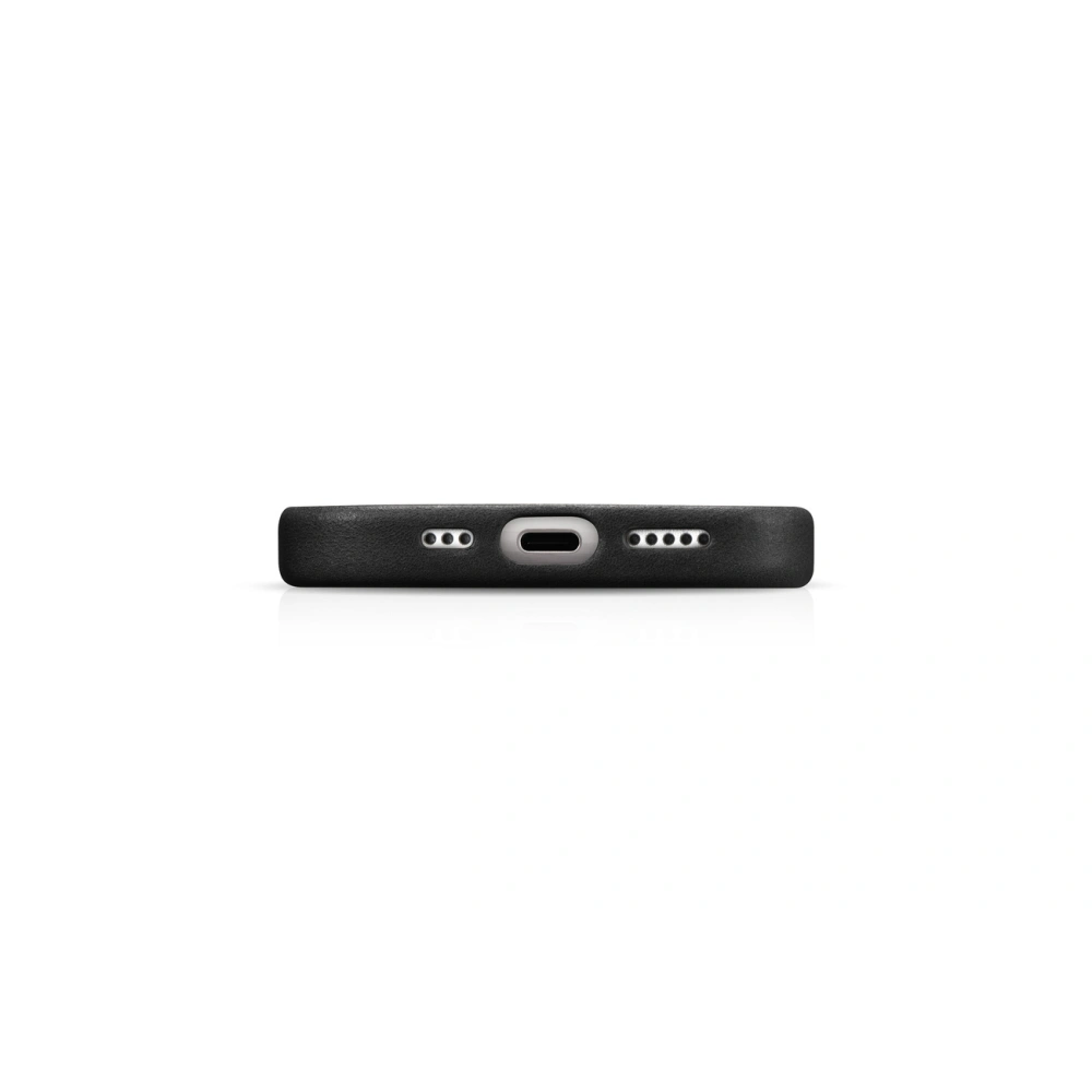 Hurtownia GSM - Case iCarer Oil Wax Premium Leder MagSafe Apple iPhone 15 Pro schwarz - ICR494 - {ean13} - Hurt