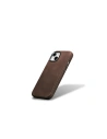 Hurtownia GSM - Etui iCarer Oil Wax Premium Leather MagSafe Apple iPhone 15 Plus / 14 Plus hnědé - ICR495 - {ean13} - Hurt