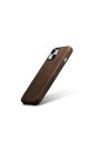 Hurtownia GSM - Etui iCarer Oil Wax Premium Leather MagSafe Apple iPhone 15 Plus / 14 Plus hnědé - ICR495 - {ean13} - Hurt