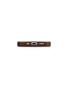 Hurtownia GSM - Case iCarer Öl Wachs Premium Leder MagSafe Apple iPhone 15 Plus / 14 Plus braun - ICR495 - {ean13} - Hurt
