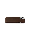 Hurtownia GSM - Etui iCarer Oil Wax Premium Leather MagSafe Apple iPhone 15 Plus / 14 Plus hnědé - ICR495 - {ean13} - Hurt