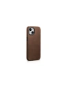 Hurtownia GSM - Etui iCarer Oil Wax Premium Leather MagSafe Apple iPhone 15 Plus / 14 Plus hnědé - ICR495 - {ean13} - Hurt