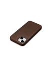 Hurtownia GSM - Etui iCarer Oil Wax Premium Leather MagSafe Apple iPhone 15 Plus / 14 Plus hnědé - ICR495 - {ean13} - Hurt
