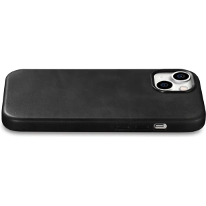 Hurtownia GSM - Etui iCarer Oil Wax Premium Leather MagSafe Apple iPhone 15 Plus / 14 Plus czarne - ICR496 - {ean13} - Hurt