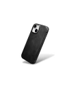 Hurtownia GSM - Etui iCarer Oil Wax Premium Leather MagSafe Apple iPhone 15 Plus / 14 Plus negru - ICR496 - {ean13} - Hurt