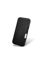Hurtownia GSM - Case iCarer Oil Wax Premium Leather MagSafe Apple iPhone 15 Plus / 14 Plus schwarz - ICR496 - {ean13} - Hurt