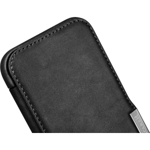 Hurtownia GSM - Etui iCarer Oil Wax Premium Leather MagSafe Apple iPhone 15 Plus / 14 Plus czarne - ICR496 - {ean13} - Hurt