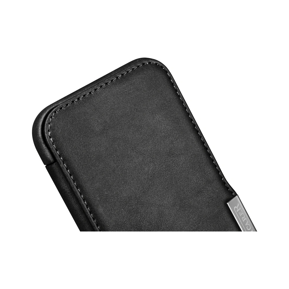 Hurtownia GSM - Etui iCarer Oil Wax Premium Leather MagSafe Apple iPhone 15 Plus / 14 Plus fekete - ICR496 - {ean13} - Hurt