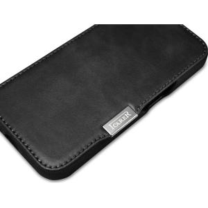 Hurtownia GSM - Etui iCarer Oil Wax Premium Leather MagSafe Apple iPhone 15 Plus / 14 Plus czarne - ICR496 - {ean13} - Hurt