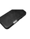 Hurtownia GSM - Etui iCarer Oil Wax Premium Leather MagSafe Apple iPhone 15 Plus / 14 Plus fekete - ICR496 - {ean13} - Hurt