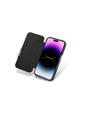 Hurtownia GSM - Case iCarer Oil Wax Premium Leather MagSafe Apple iPhone 15 Plus / 14 Plus schwarz - ICR496 - {ean13} - Hurt