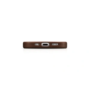 Hurtownia GSM - Etui iCarer Oil Wax Premium Leather MagSafe Apple iPhone 15 brązowe - ICR497 - {ean13} - Hurt