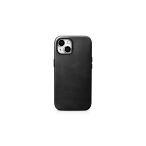 Hurtownia GSM - Etui iCarer Olajgyanta Prémium Bőr MagSafe Apple iPhone 15 fekete - ICR498 - {ean13} - Hurt