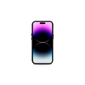 Hurtownia GSM - Etui iCarer Olajgyanta Prémium Bőr MagSafe Apple iPhone 15 fekete - ICR498 - {ean13} - Hurt