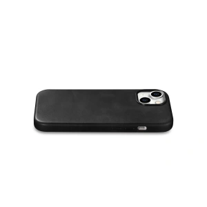 Hurtownia GSM - Etui iCarer Oil Wax Premium Leather MagSafe Apple iPhone 15 czarne - ICR498 - {ean13} - Hurt
