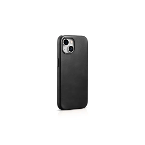 Hurtownia GSM - Etui iCarer Oil Wax Premium Leather MagSafe Apple iPhone 15 czarne - ICR498 - {ean13} - Hurt