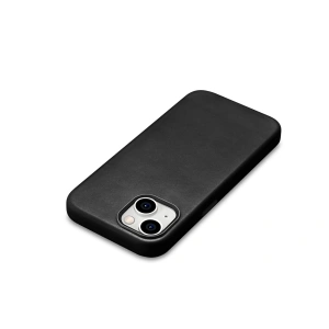Hurtownia GSM - Etui iCarer Oil Wax Premium Leather MagSafe Apple iPhone 15 czarne - ICR498 - {ean13} - Hurt