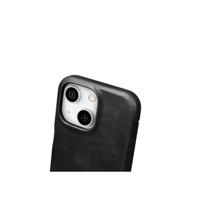 Hurtownia GSM - Etui iCarer Olajgyanta Prémium Bőr MagSafe Apple iPhone 15 fekete - ICR498 - {ean13} - Hurt
