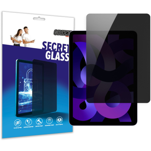 Hurtownia GrizzGlass - 5904063581689 - GRZ6365 - Szkło prywatyzujące GrizzGlass SecretGlass do Apple iPad Air 10,5 cali (3. generacji) - B2B homescreen