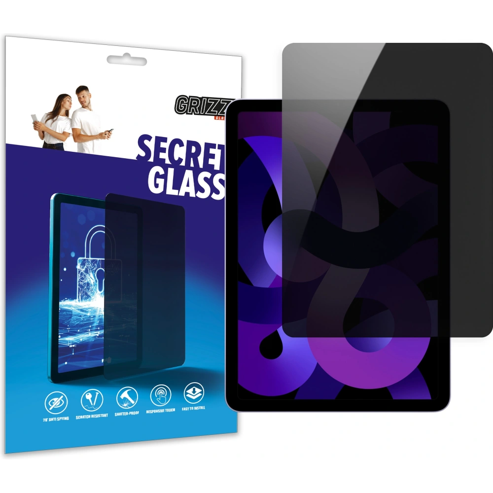 Hurtownia GSM - Sticlă de confidențialitate GrizzGlass SecretGlass pentru Apple iPad Air 10,9 cali (4. generacji) - GRZ6366 - {ean13} - Hurt