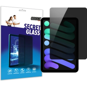 Matowe szkło prywatyzujące GrizzGlass SecretGlass do Apple iPad mini 8,3 cali (6. generacji) / iPad mini 8.3" 2024 (7. generacji) 