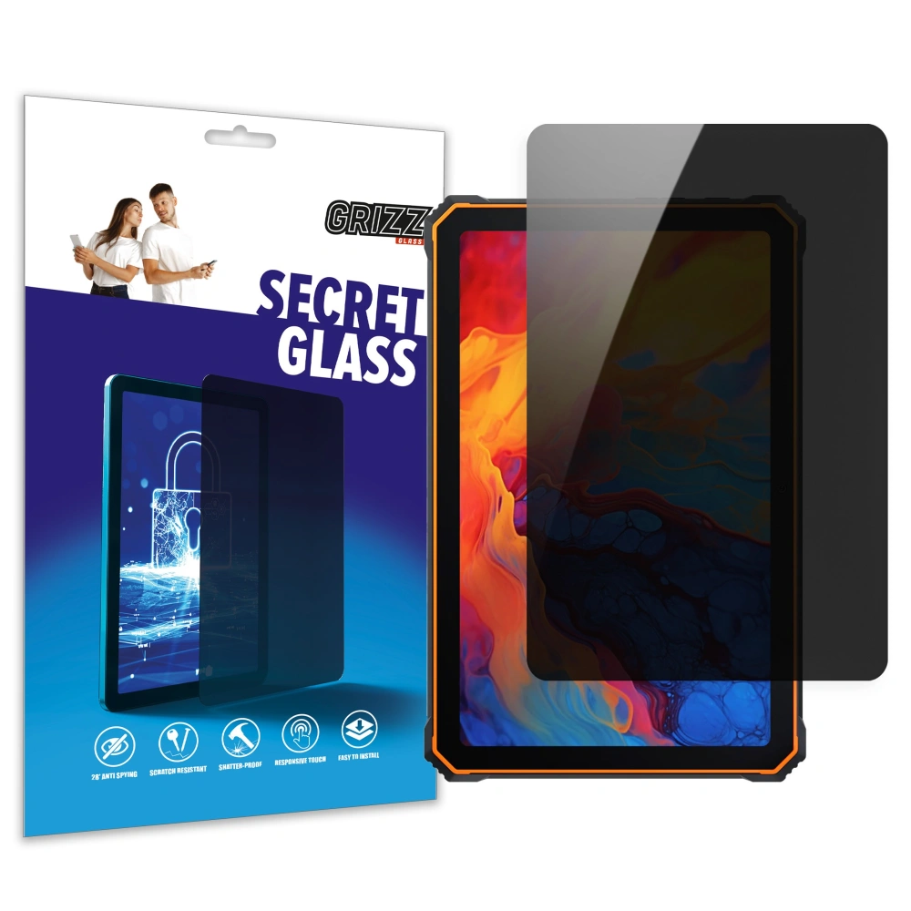 Hurtownia GSM - Pályázat a GrizzGlass SecretGlass üvegre a Blackview Active 8 Pro-hoz - GRZ6370 - {ean13} - Hurt