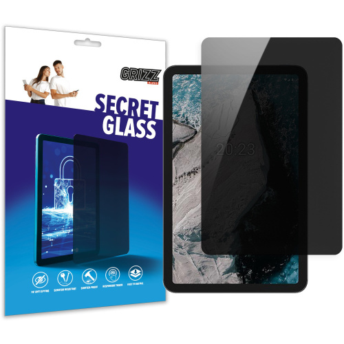 Hurtownia GrizzGlass - 5904063582365 - GRZ6385 - Szkło prywatyzujące GrizzGlass SecretGlass do Nokia T20 - B2B homescreen