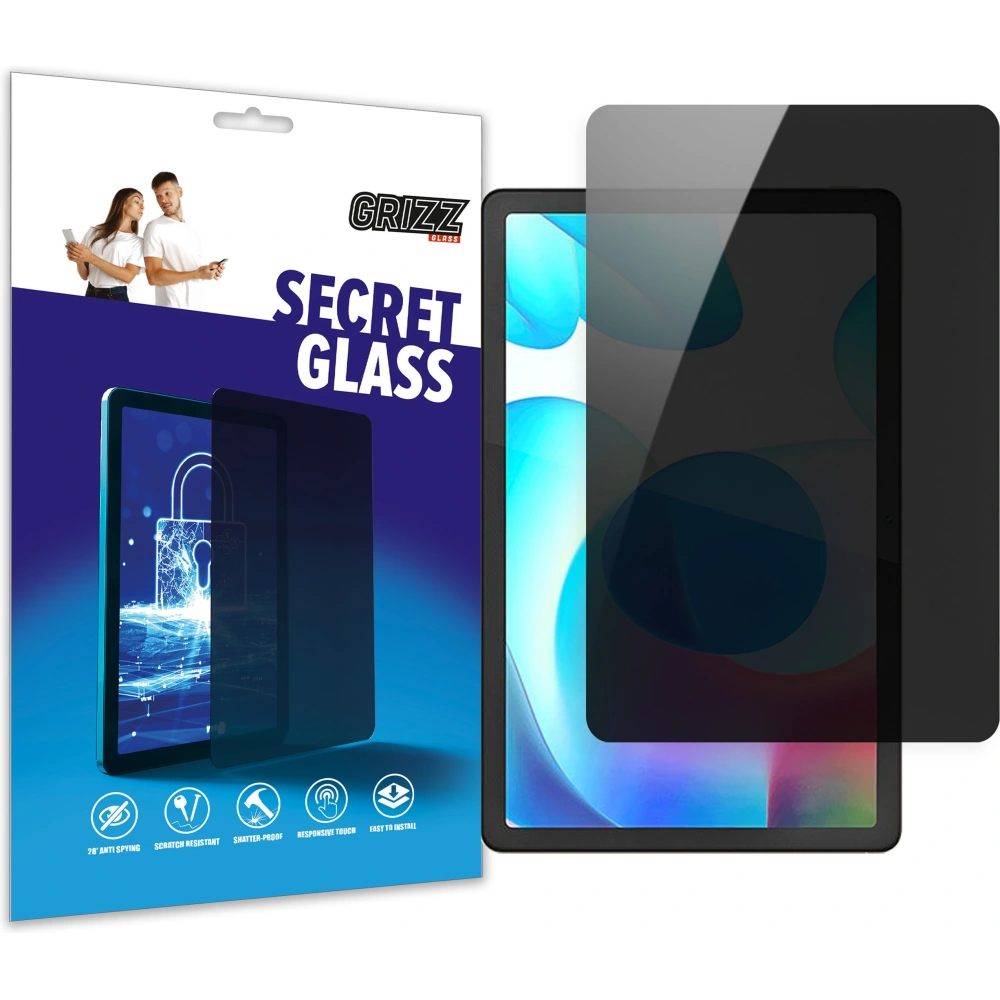 Hurtownia GSM - Sticlă de confidențialitate GrizzGlass SecretGlass pentru Realme Pad Mini - GRZ6389 - {ean13} - Hurt