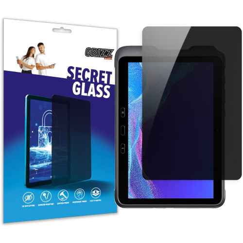 Hurtownia GrizzGlass - 5904063582495 - GRZ6394 - Szkło prywatyzujące GrizzGlass SecretGlass do Samsung Galaxy Tab Active4 Pro - B2B homescreen