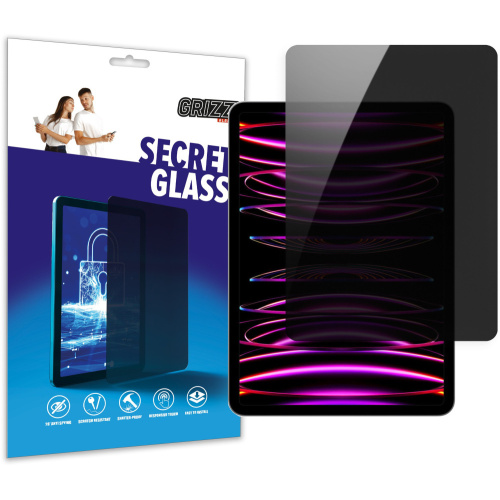 GrizzGlass Distributor - 5904063581719 - GRZ6401 - GrizzGlass SecretGlass Apple iPad Pro 11 (4. gen) - B2B homescreen