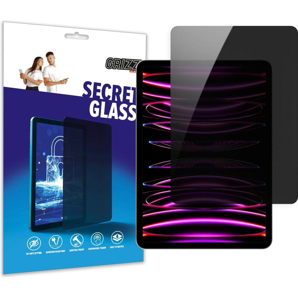Hurtownia GSM - Sklo privatizující GrizzGlass SecretGlass pro Apple iPad Pro 11 (4. generace) - GRZ6401 - {ean13} - Hurt