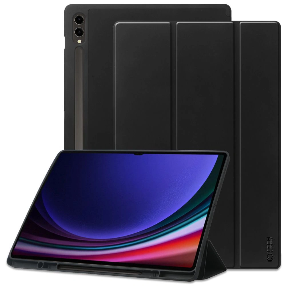 Hurtownia GSM - Etui Tech-Protect SC Pen Samsung Galaxy Tab S8 Ultra/S9 Ultra 14.6 Černá - THP2198 - {ean13} - Hurt
