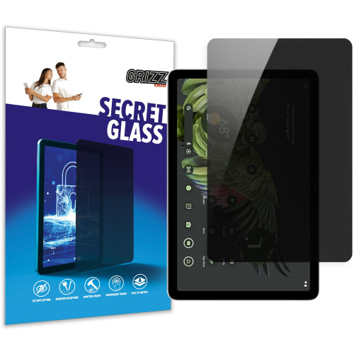 Hurtownia GrizzGlass - 5904063582051 - GRZ6408 - Szkło prywatyzujące GrizzGlass SecretGlass do Google Pixel Tablet - B2B homescreen