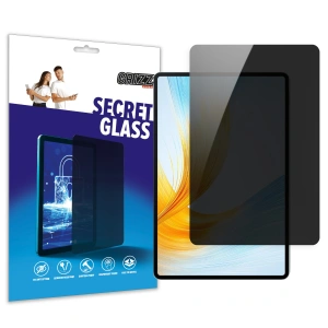 Matowe szkło prywatyzujące GrizzGlass SecretGlass do Honor Pad X9 