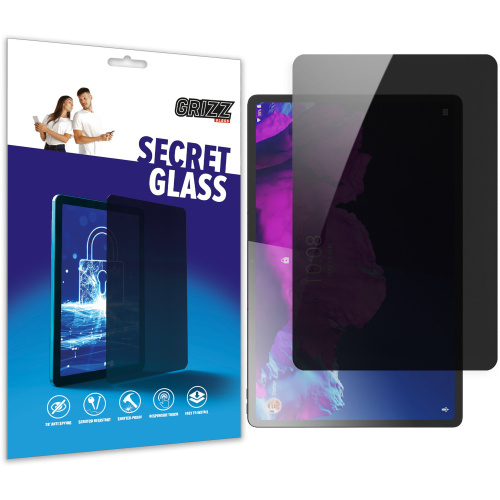 Hurtownia GrizzGlass - 5904063582327 - GRZ6423 - Szkło prywatyzujące GrizzGlass SecretGlass do Lenovo Tab P12 - B2B homescreen