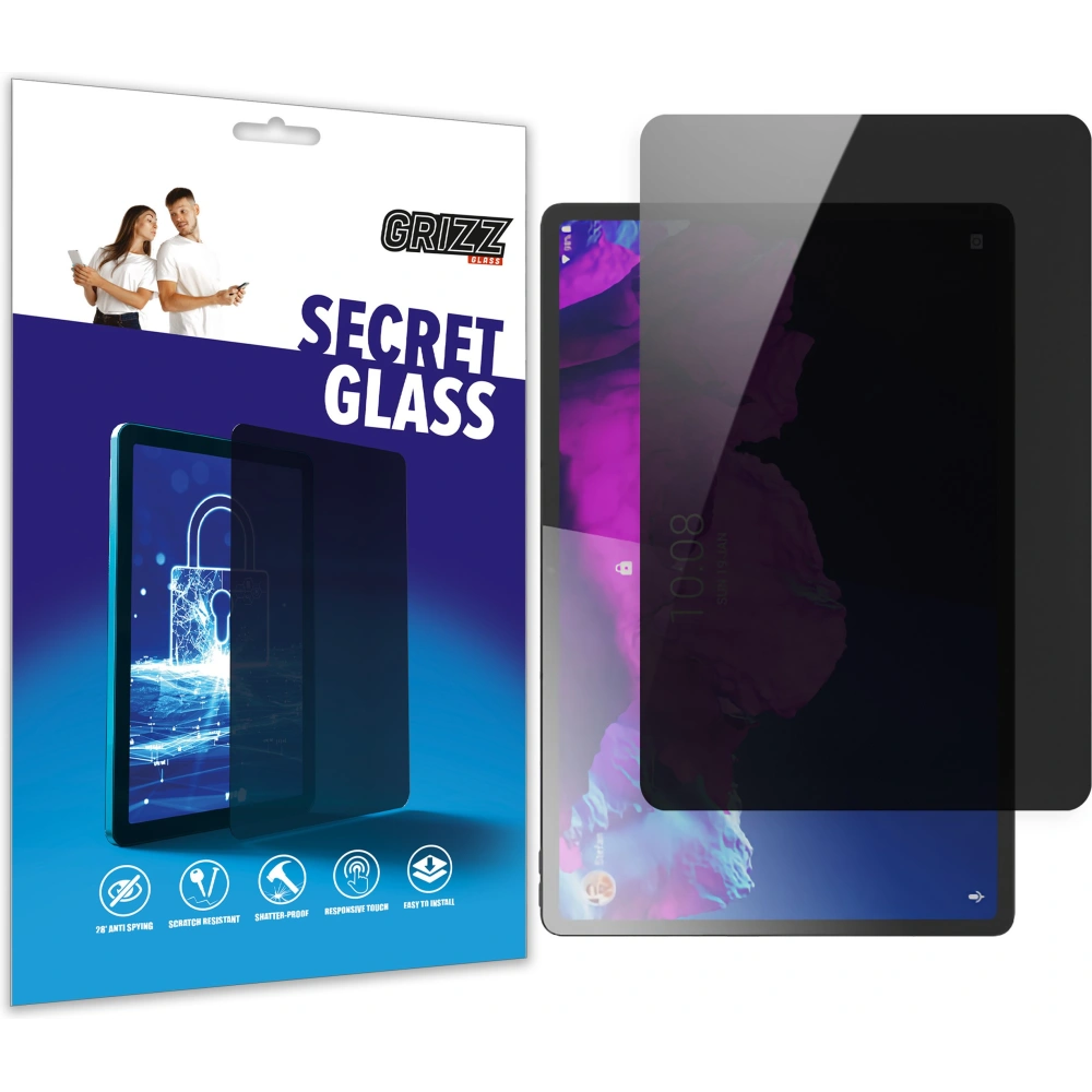 Hurtownia GSM - Sklo privatizující GrizzGlass SecretGlass pro Lenovo Tab P12 - GRZ6423 - {ean13} - Hurt