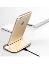 Wholesale Baseus Little Volcano Docking Station Lightning Port Silver Gold - BSU198GLD - {ean13} - Hurt