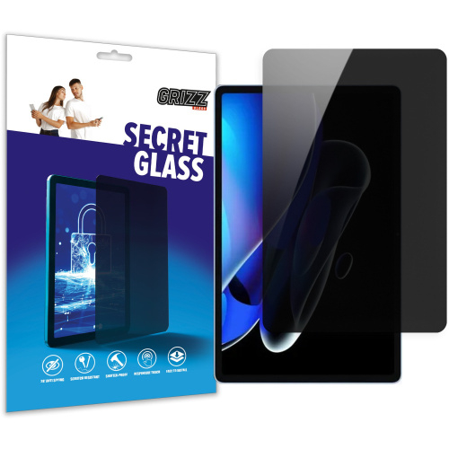 Hurtownia GrizzGlass - 5904063582440 - GRZ6428 - Szkło prywatyzujące GrizzGlass SecretGlass do Realme Pad X - B2B homescreen