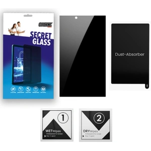 Matowe szkło prywatyzujące GrizzGlass SecretGlass do Realme Pad X 