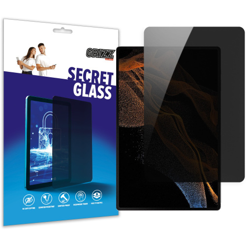 Hurtownia GrizzGlass - 5904063582556 - GRZ6432 - Szkło prywatyzujące GrizzGlass SecretGlass do Samsung Galaxy Tab S8 Ultra 5G - B2B homescreen