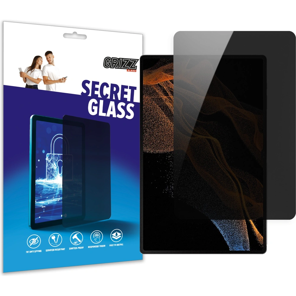 Hurtownia GSM - Sticlă de confidențialitate GrizzGlass SecretGlass pentru Samsung Galaxy Tab S9 - GRZ6433 - {ean13} - Hurt