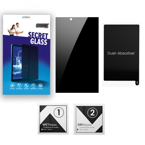 Matowe szkło prywatyzujące GrizzGlass SecretGlass do Vivo iQOO Pad 