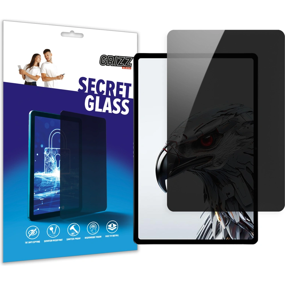Wholesale GrizzGlass SecretGlass ZTE nubia Pad 3D - GRZ6446 - {ean13} - Hurt