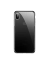 Hurtownia GSM - Průhledný kryt Baseus Shining Case pro iPhone X / XS (černý) - BSU201BLK - {ean13} - Hurt