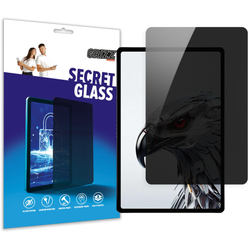 GrizzGlass Distributor - 5904063582730 - GRZ6447 - GrizzGlass SecretGlass ZTE nubia Red Magic Tablet - B2B homescreen