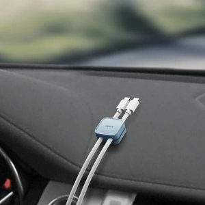 Hurtownia GSM - Organizer UNIQ Pod samoprzylepny do kabli šedý/chalk grey [8szt.] - UNIQ940 - {ean13} - Hurt