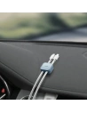 UNIQ Pod self-adhesive cable organiser chalk grey [8pcs]